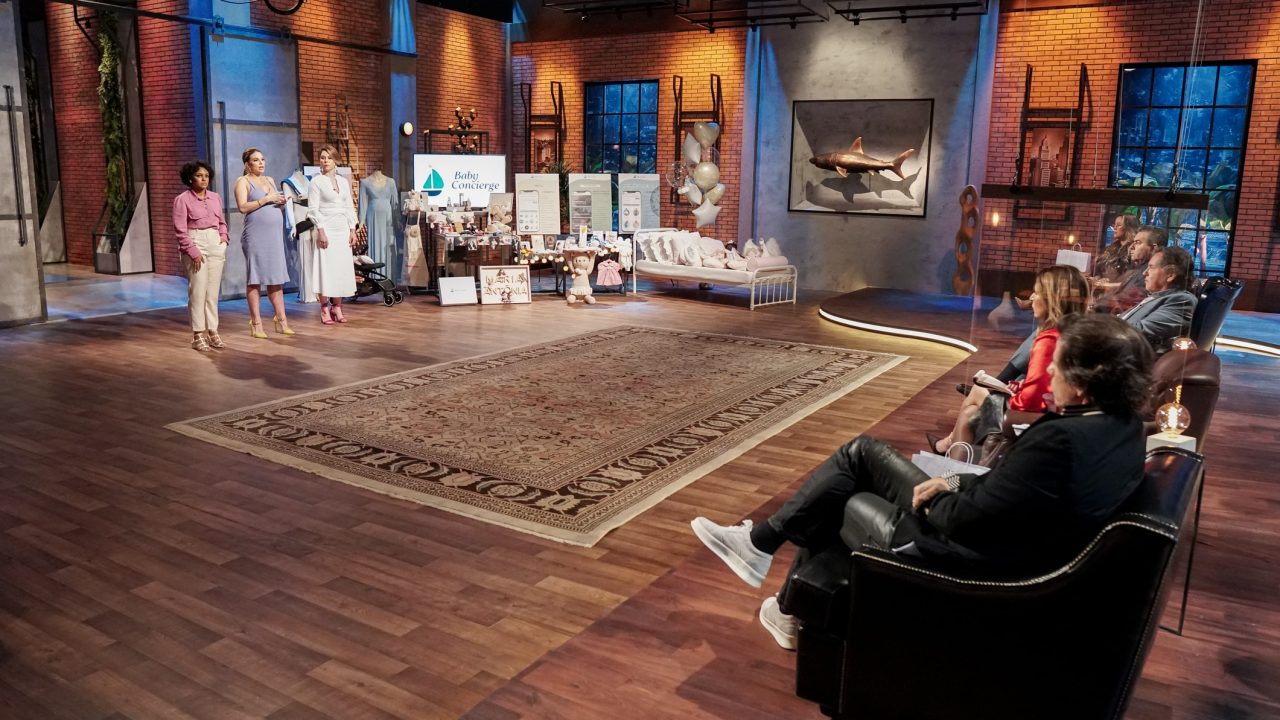 Imagem com foto do programa Shark Tank Brasil