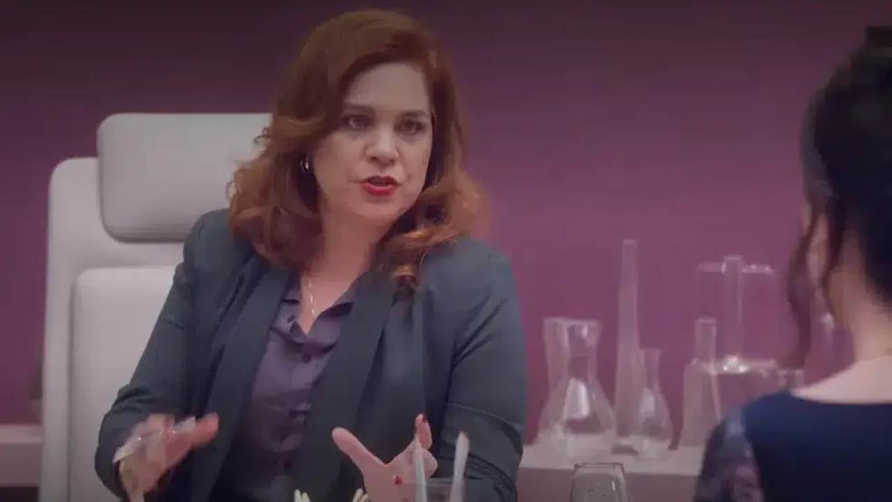 Helena se nega a dar um emprego para Renée e Tony em Elas por Elas