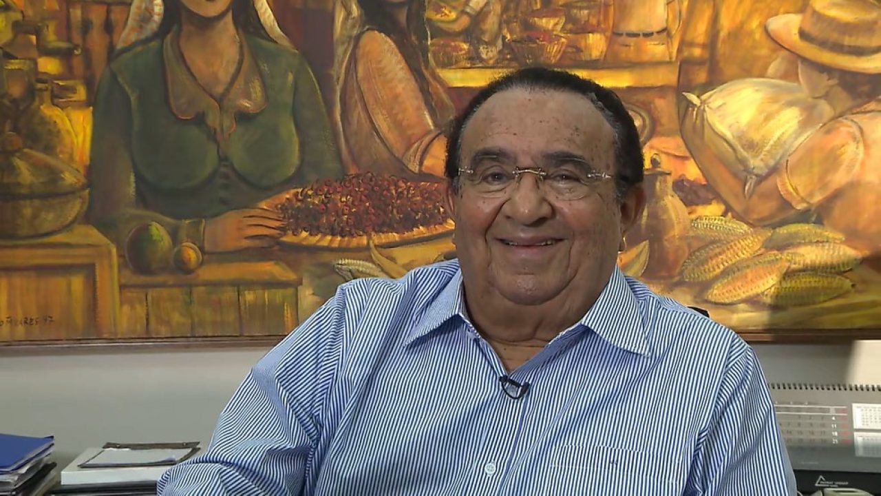 Empresário José Carlos da Silva Júnior, dono das emissoras TV Paraíba e TV Cabo Branco, morre vítima da covid-19 (foto: Reprodução)