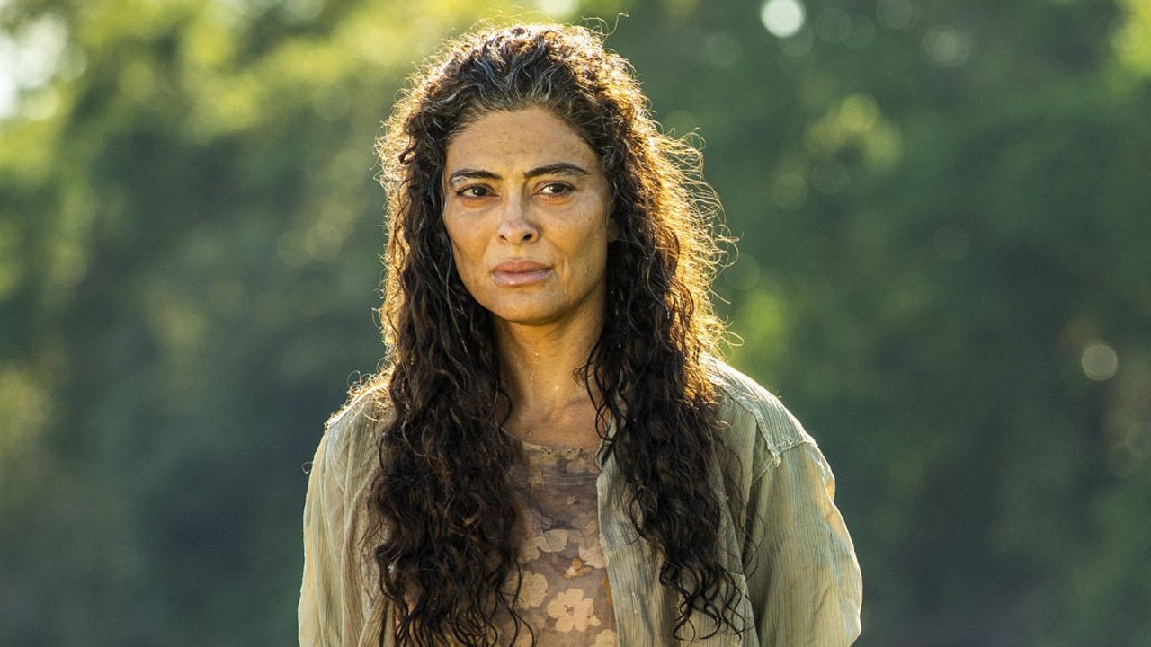 Imagem com foto de Juliana Paes como Maria Marruá