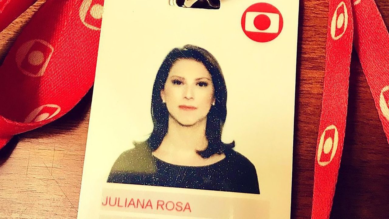 Juliana Rosa pediu demissão da Globo para assinar com a Band (foto: Reprodução/Instagram)