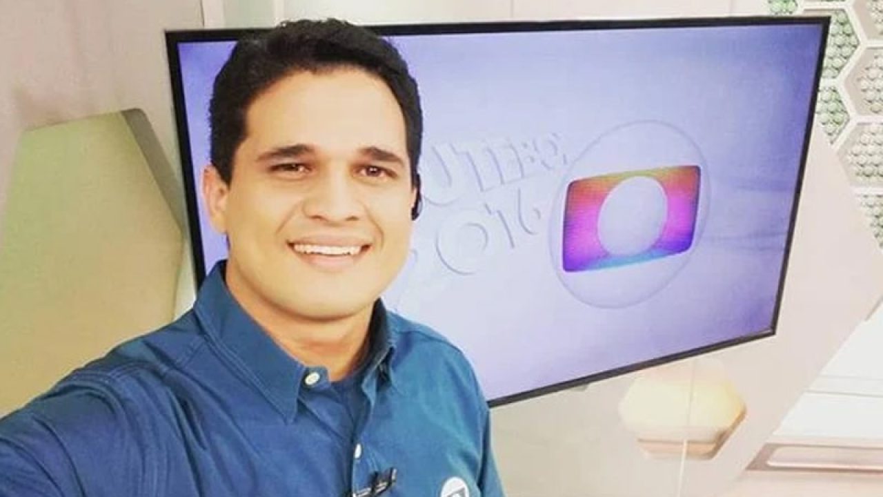 Kaio Cezar pediu demissão ao vivo da TV Verdes Mares, afiliada da Globo no Ceará; ele ganhou processo contra a emissora (foto: Reprodução)