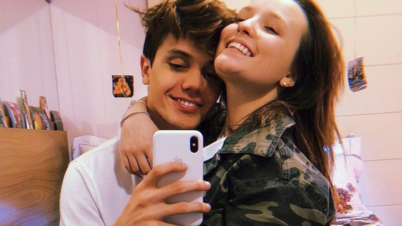 Larissa Manoela e Leo Cidade anunciam separação (foto: Reprodução)