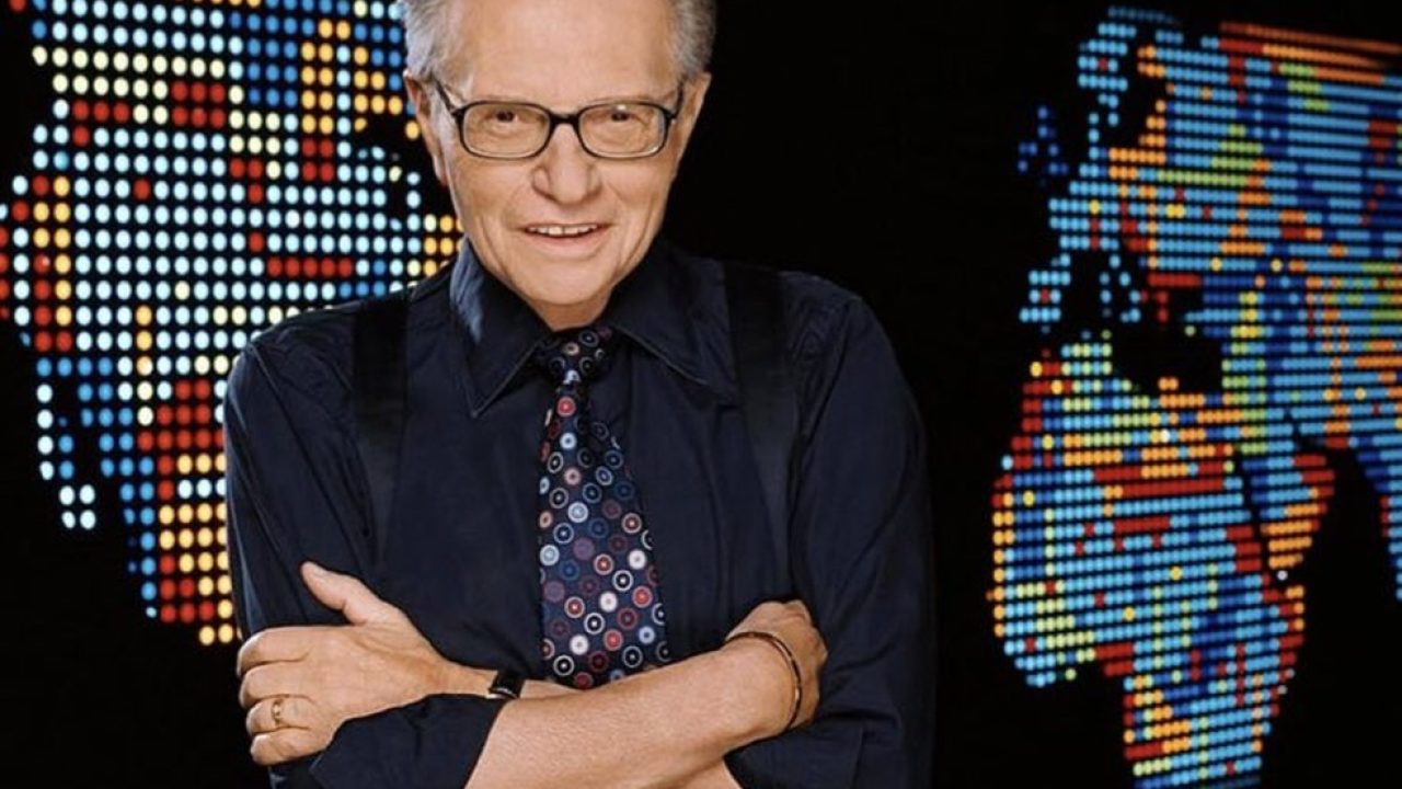 Apresentador Larry King morre após complicações da covid-19 (foto: Reprodução)