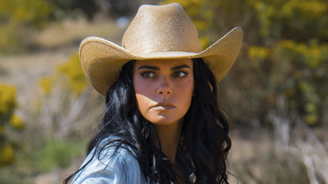 Imagem com foto de Lívia Brito, intérprete da personagem Fernanda em A Desalmada, novela mexicana do SBT