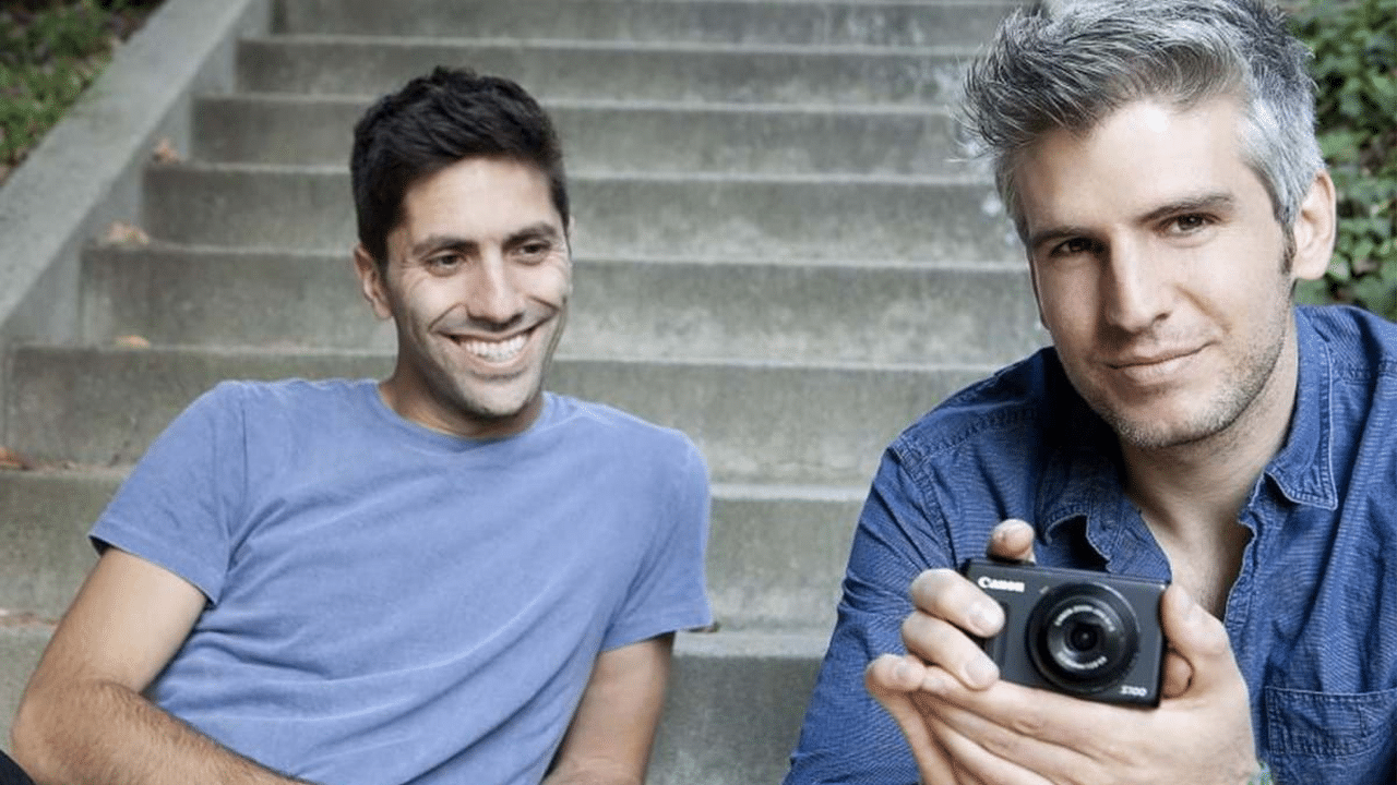 Imagem com foto de Nev Schulman e Max Joseph