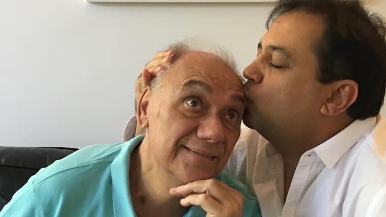 Imagem com foto de Marcelo Rezende e Geraldo Luís