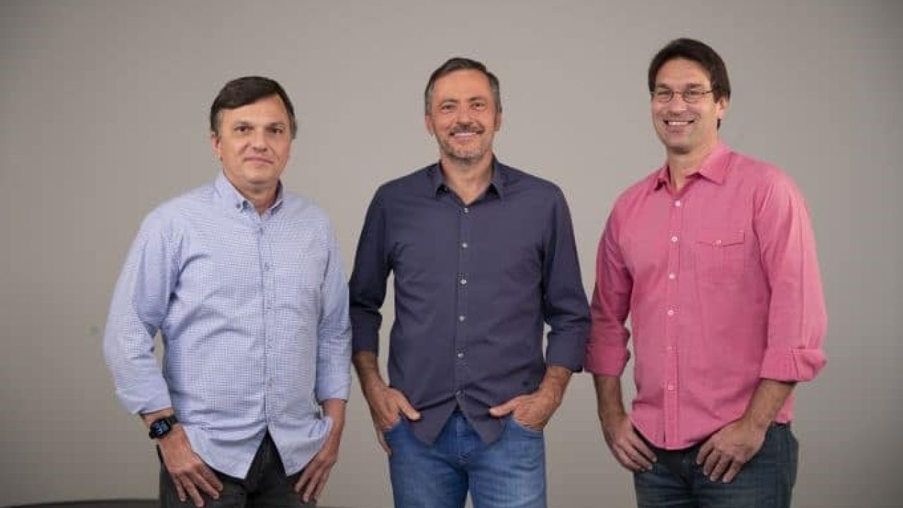 Mauro Cezar Pereira, Vladir Lemos e Arnaldo Ribeiro; TV Cultura aumenta investimento no esporte (foto: Nadja Kouchi/TV Cultura)