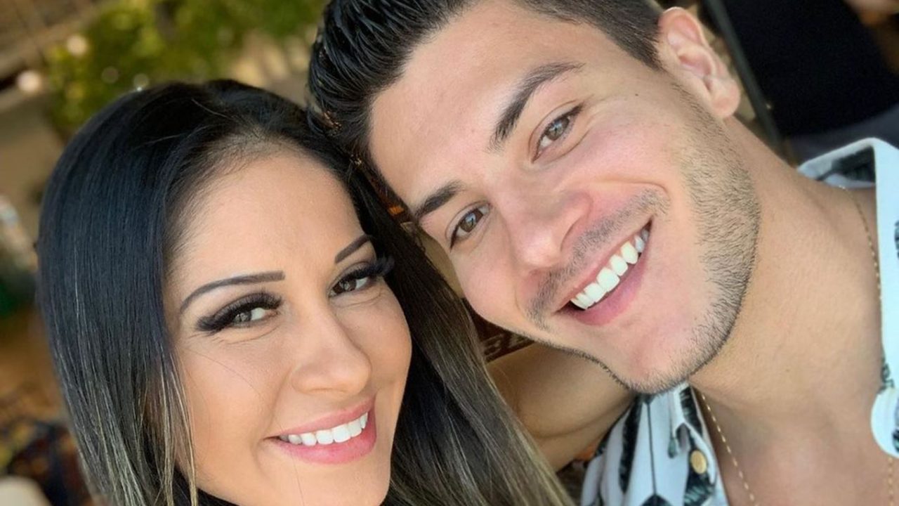 Mayra Cardi e Arthur Aguiar terminam casamento mais uma vez (foto: Reprodução)