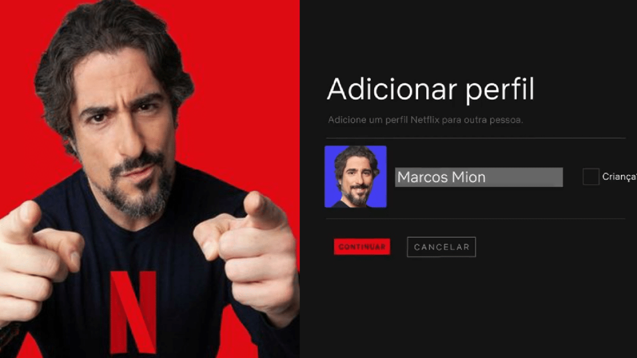 Netflix anunciou a contratação de Marcos Mion (foto: Reprodução)