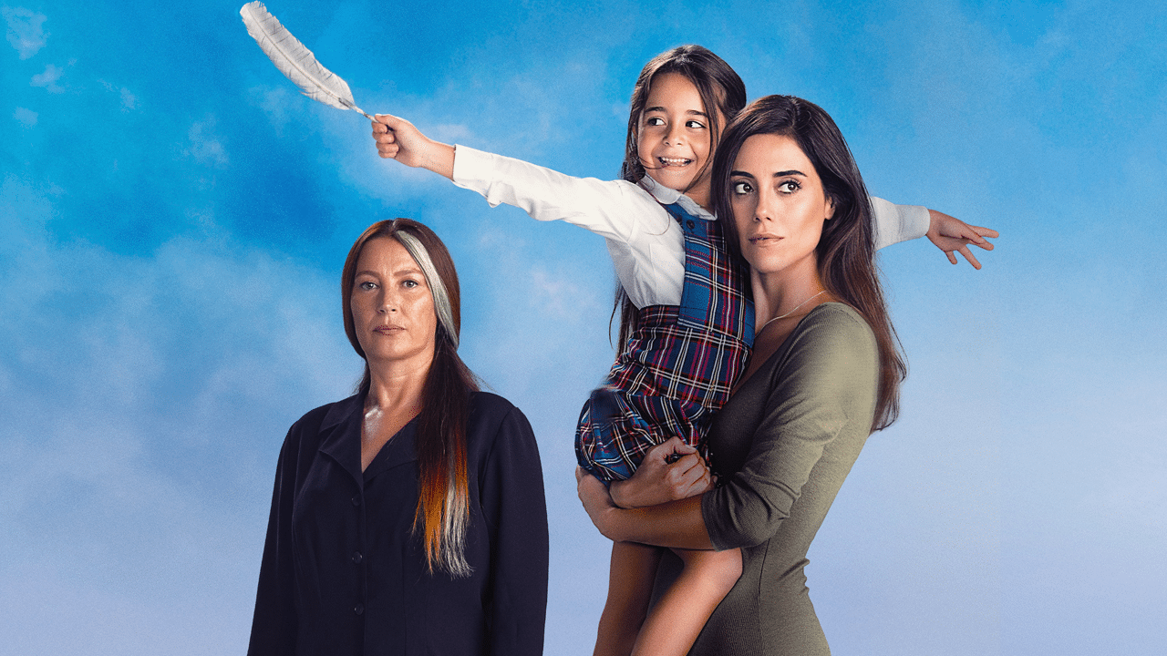 Imagem com foto de divulgação da novela Turca mãe, disponível no Globoplay