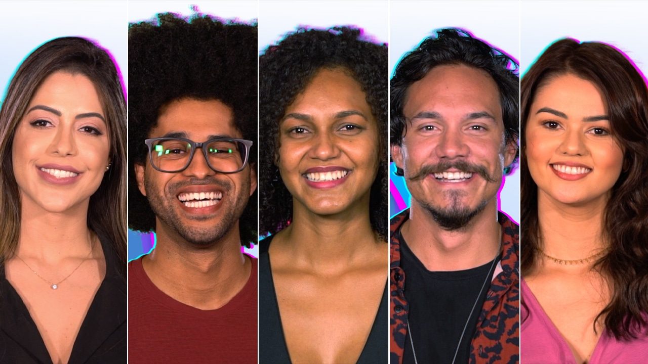 Imagem com foto de todos os participantes já anunciados até agora no BBB22