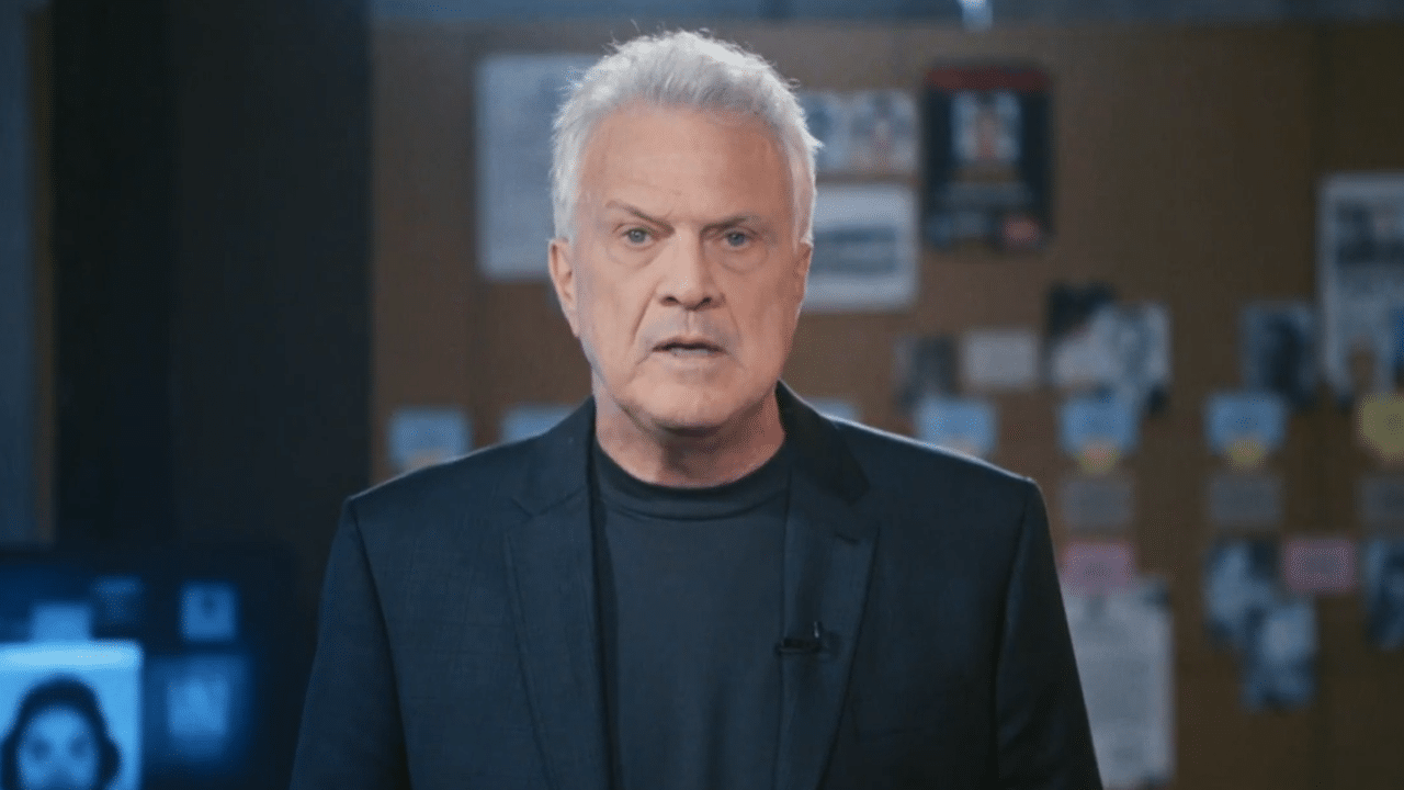 Imagem com foto do apresentador Pedro Bial, que mostrou drama envolvendo repórter da Globo