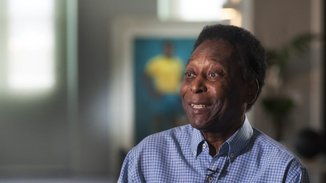 Pelé é algo de cobranças por dívidas com taxas condominiais e cobrança de IPTU (foto: Globo/Reinaldo Marques)