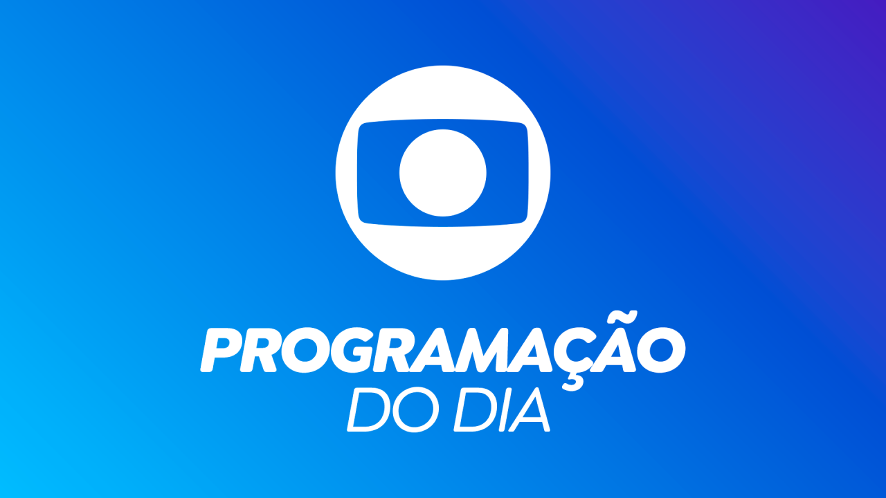 Arte ilustrativa da programação da Globo