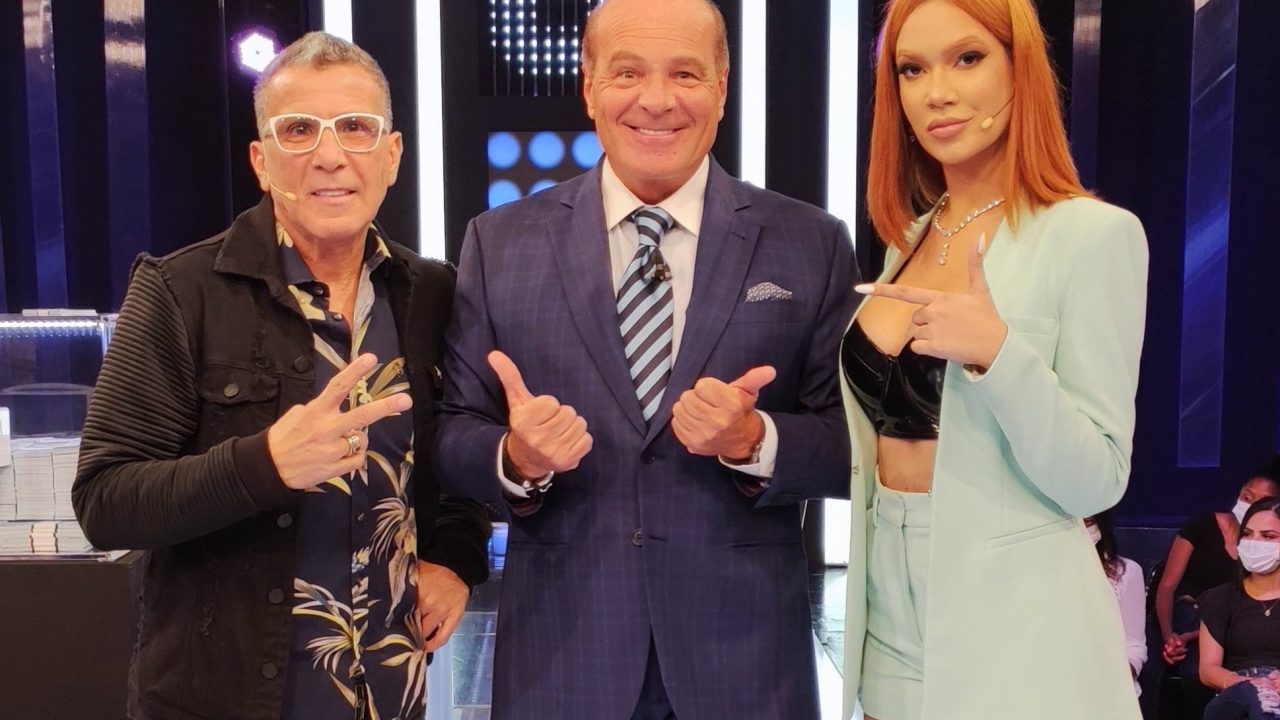 Imagem com foto de Eri Johnson, Marcelo de Carvalho e Lara Silva