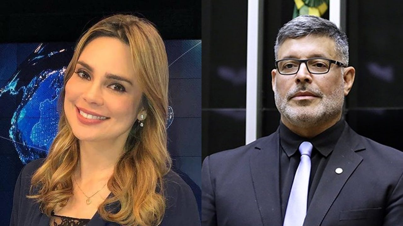 Ex-apresentadora do SBT Brasil, Rachel Sheherazade perdeu processo contra o deputado federal Alexandre Frota (foto: Reprodução)