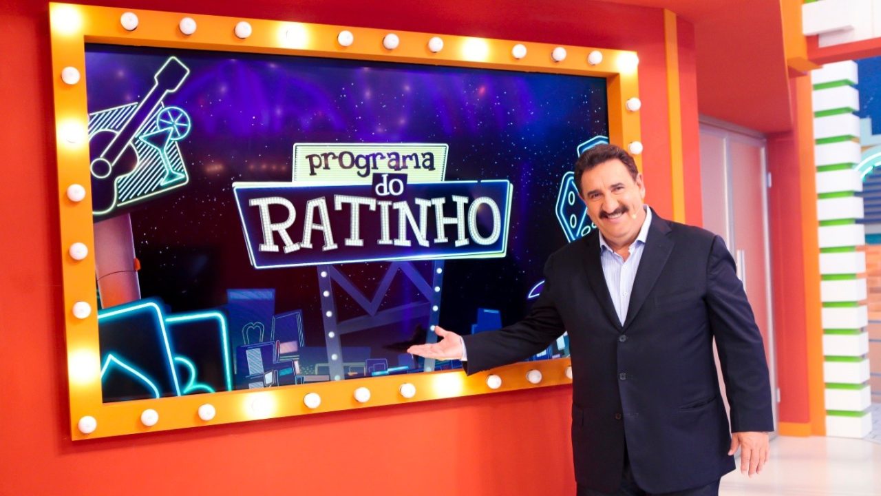 Programa do Ratinho inicia temporada de 2021 com programas ao vivo. (foto: Divulgação/SBT)