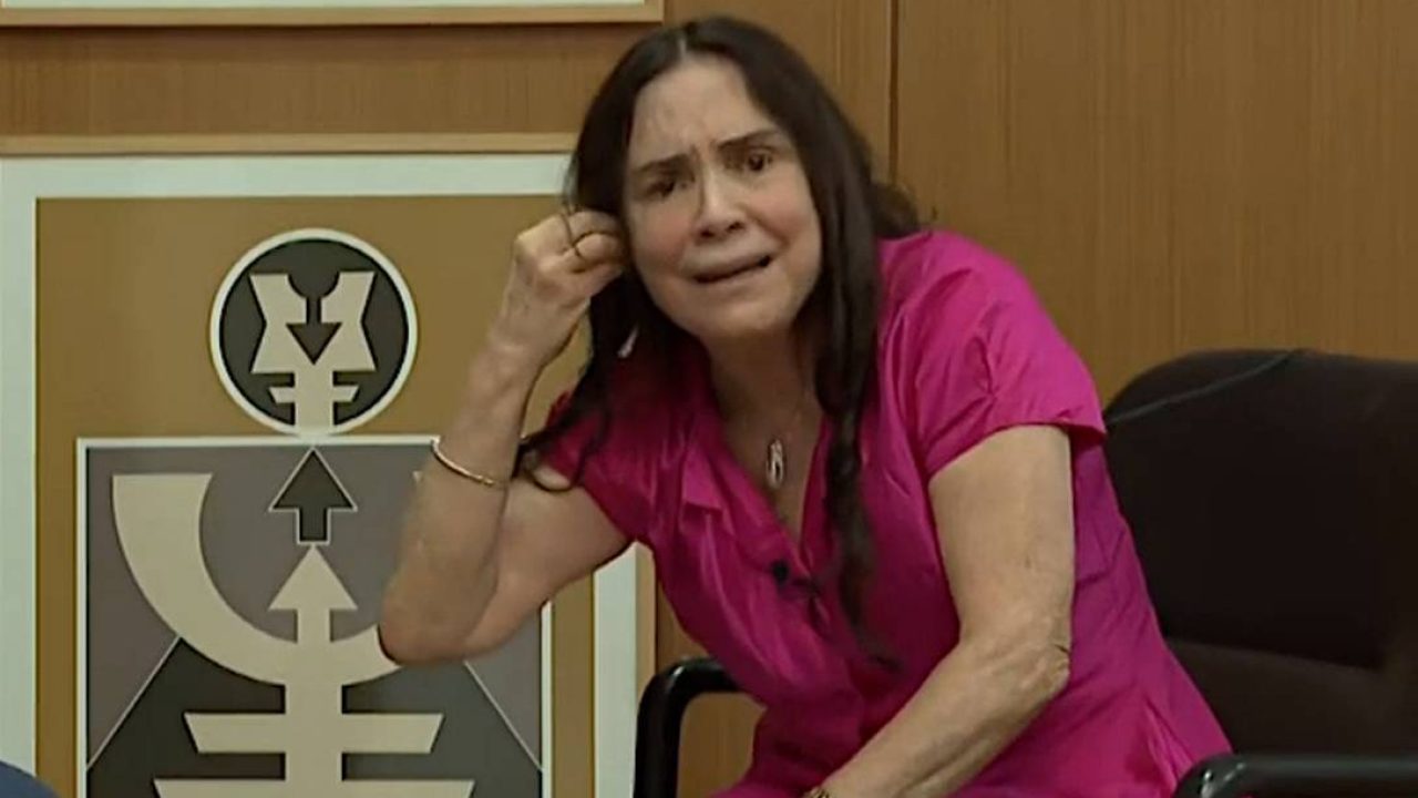 Regina Duarte diz que aceitaria fazer novela na Record (foto: Reprodução)