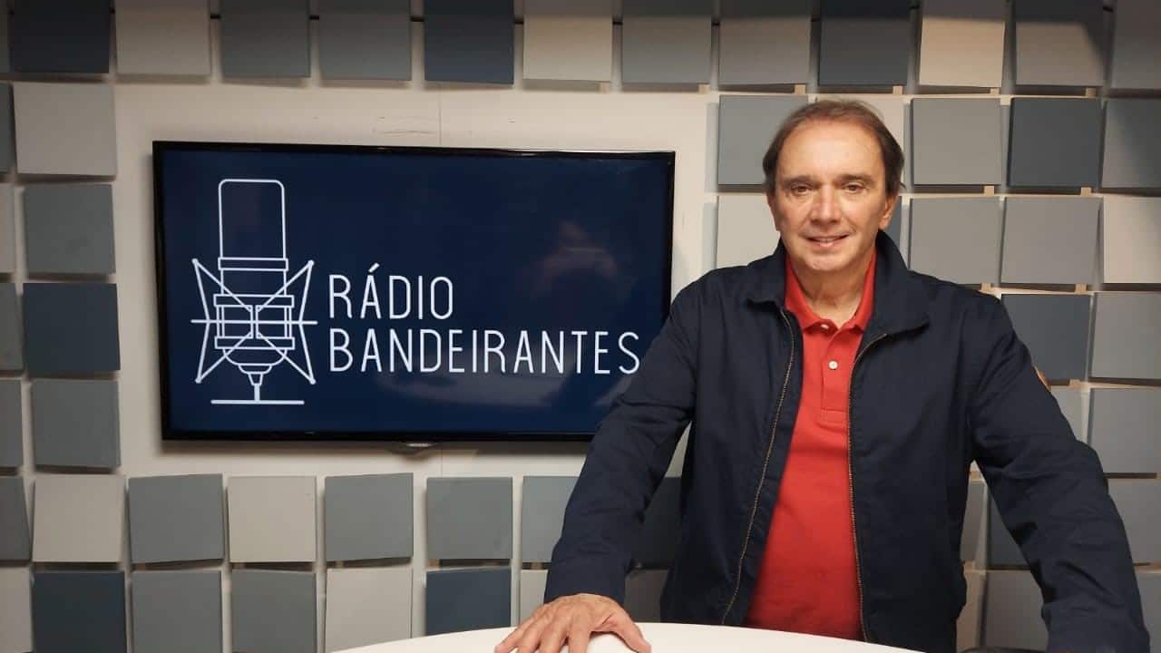 Reginaldo Leme estreia na Rádio Bandeirantes (foto: Divulgação)