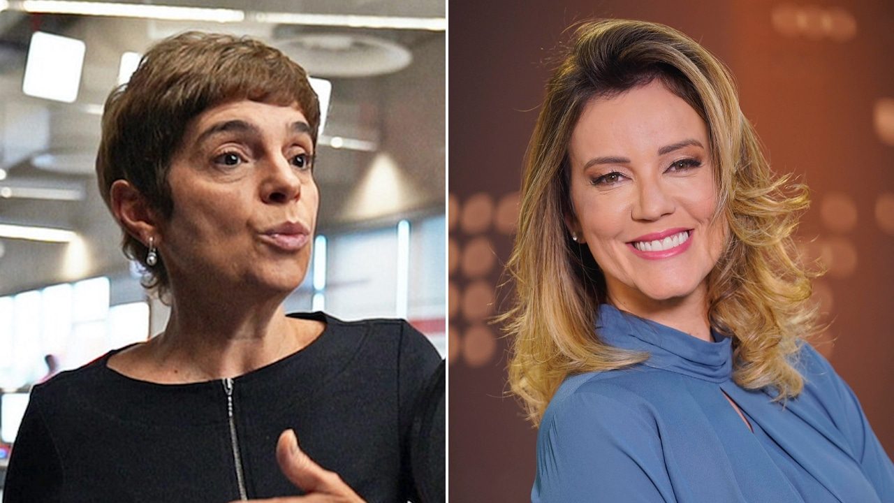 Renata Lo Prete e Natuza Nery; jornalista da GloboNew vai substituir âncora do Jornal da Globo no podcast O Assunto (foto: Globo/Ramón Vasconcelos/G1/Marcos Serra Lima)