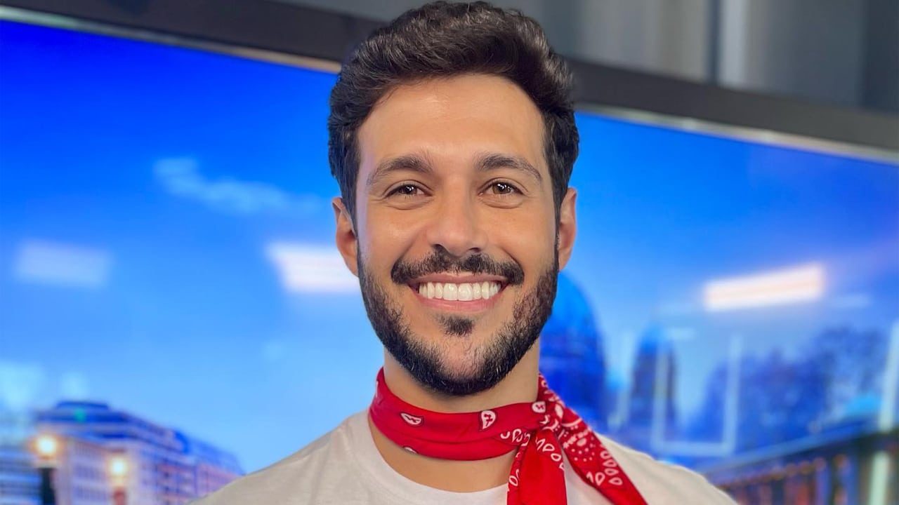 Imagem com foto do ex-BBB Rodrigo Mussi