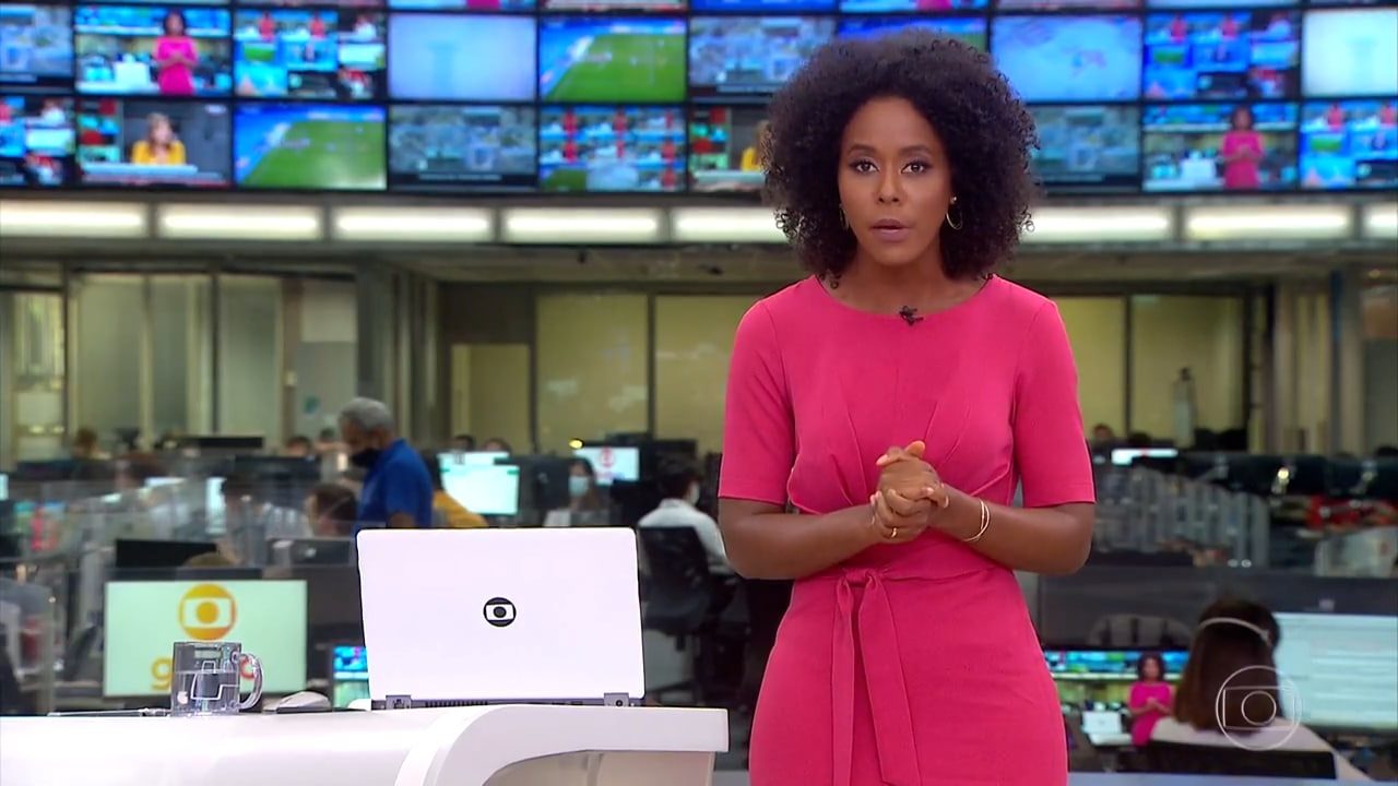 Maju Coutinho falou sobre mais um caso de racismo no Brasil (foto: Globo/Reprodução)