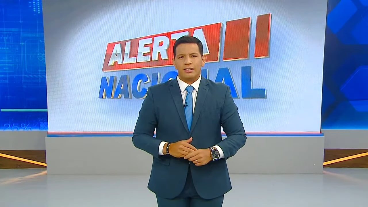 Bispo Luiz Rodrigues apresentou o Alerta Nacional no lugar de Sikêra Jr. (foto: Reprodução)