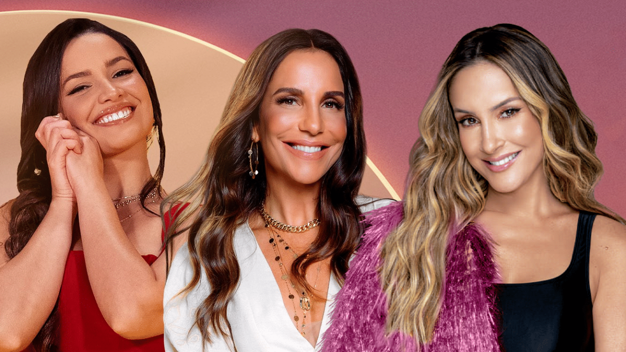 Juliette, Ivete Sangalo e Claudia Leitte vão se juntar no último Música Boa Ao Vivo (foto: Divulgação)