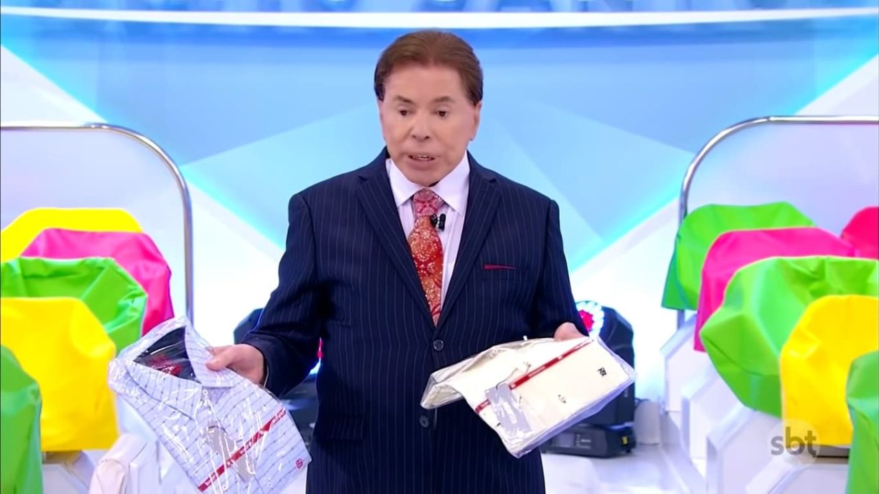 Ministério da Justiça mudou classificação indicativa do Programa Silvio Santos (foto: SBT/Reprodução)