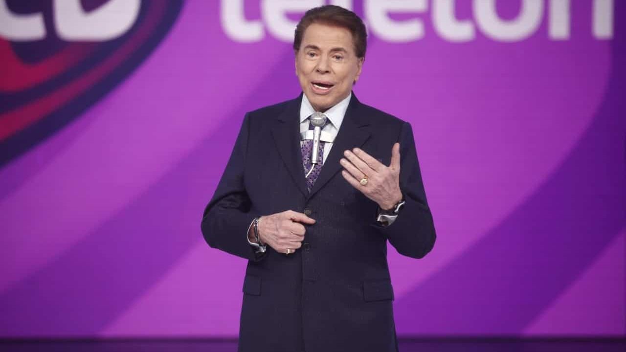 Participação de Silvio Santos no Teleton 2021 ainda é incerta; evento acontece nos dias 22 e 23 de outubro no SBT (foto: Reprodução)