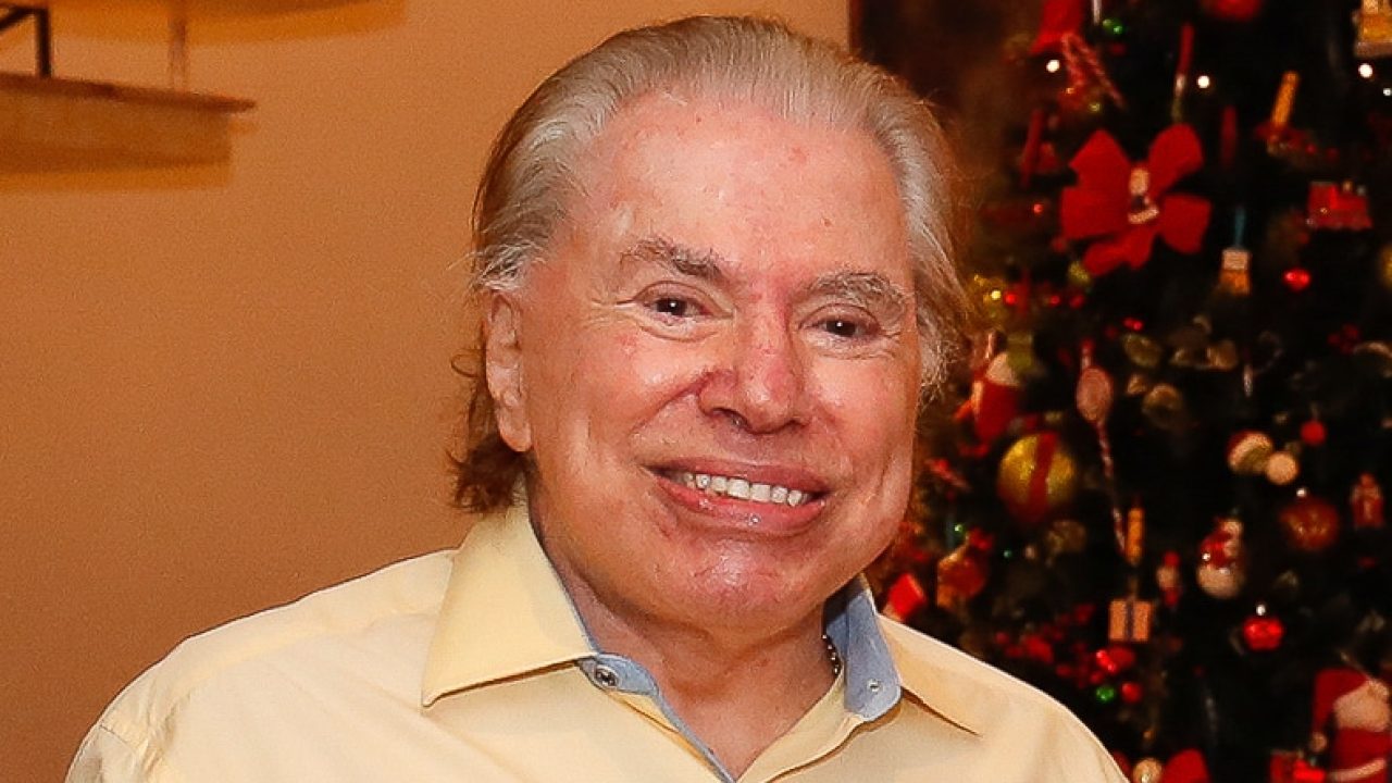 Silvio Santos reservou seus estúdios para voltar a gravar no SBT (foto: Alan Santos/PR)