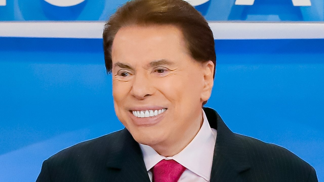 Imagem com foto de Silvio Santos