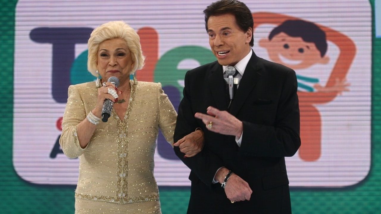 Silvio Santos pediu perdão para Hebe durante velório (foto: Reprodução)