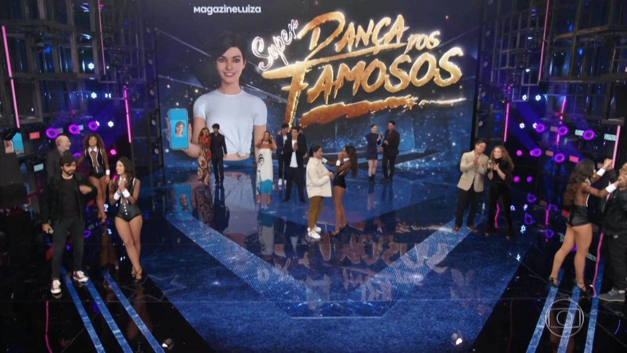 Faustão anunciou as primeiras duplas da Super Dança dos Famosos (foto: Divulgação/Globo)