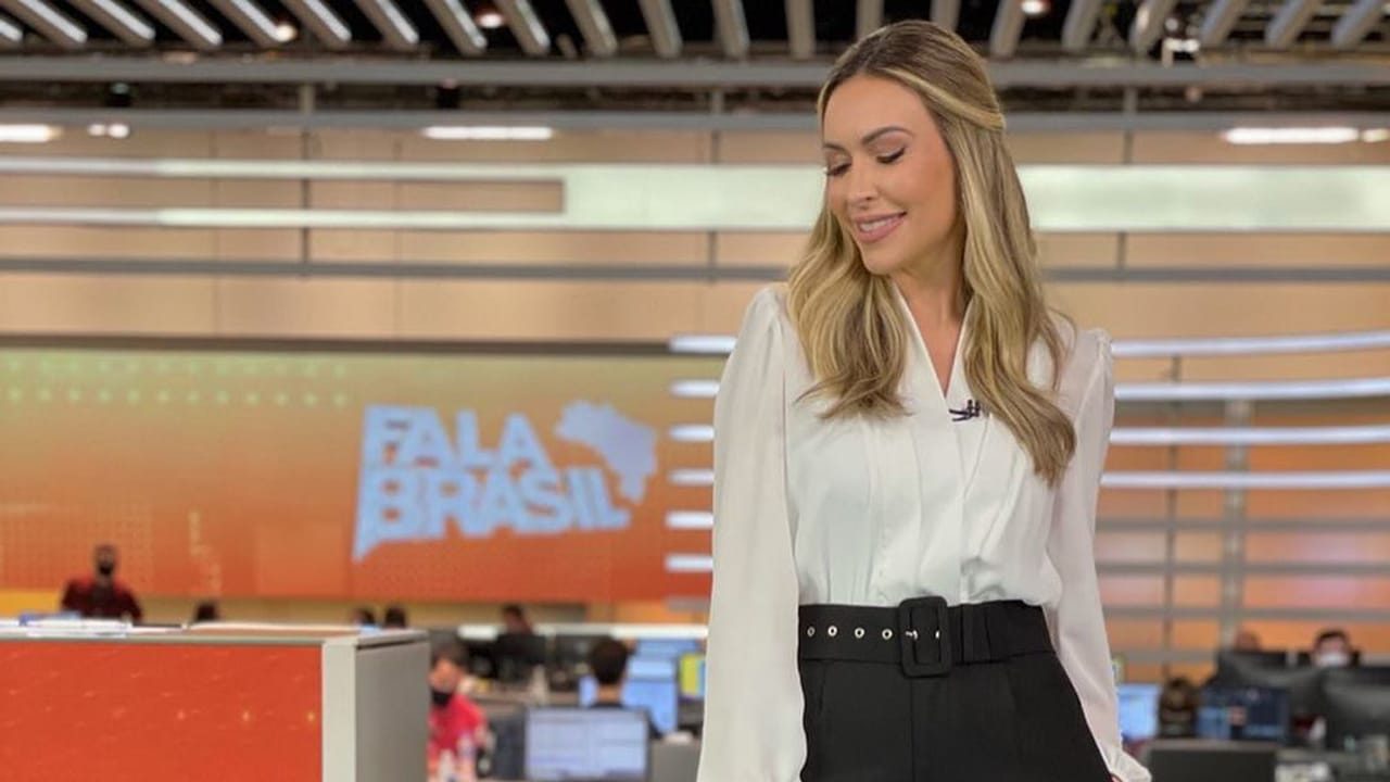 Thalita Oliveira está afastada dos trabalhos na Record após passar por cirurgia (foto: Reprodução/Instagram)