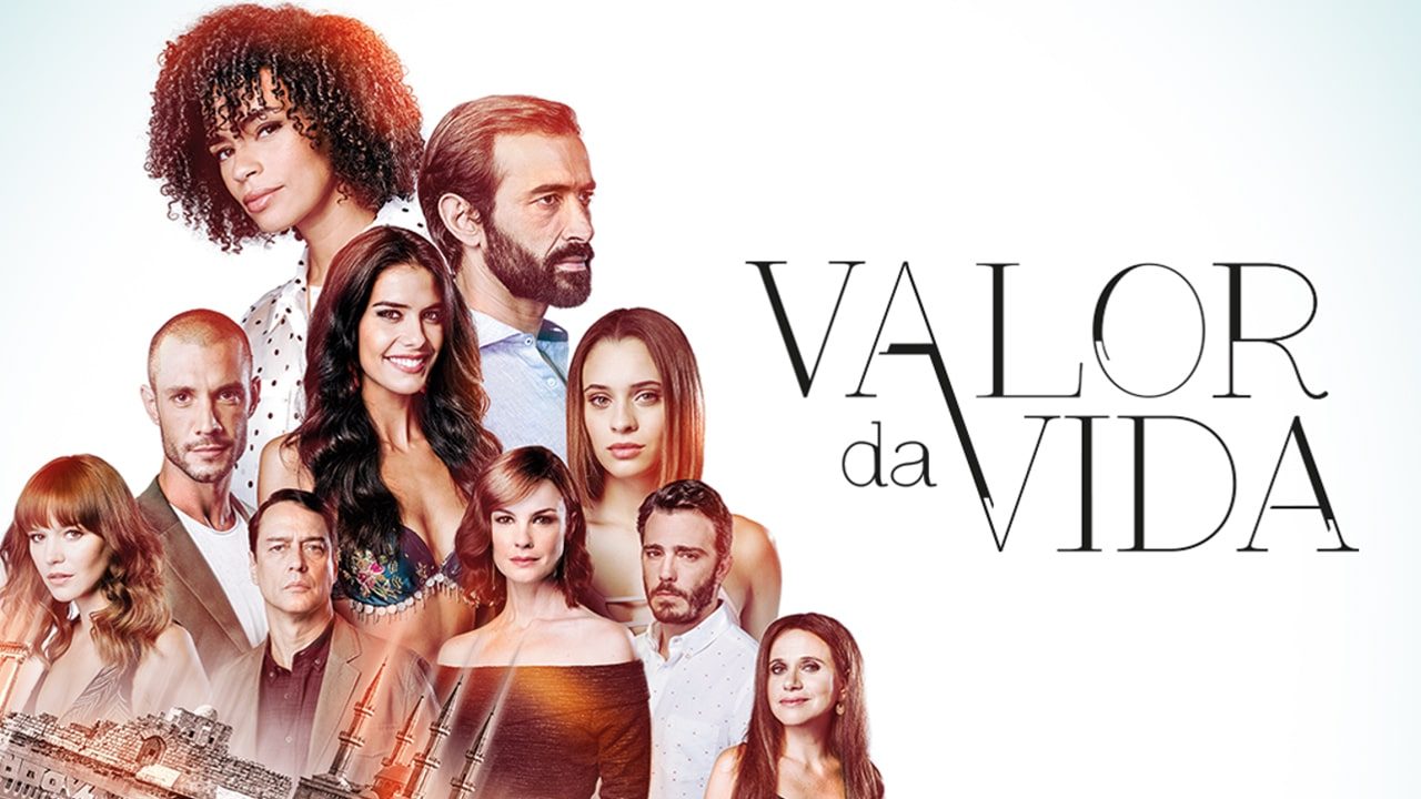 Imagem com foto de divulgação da novela Valor da Vida, da Band