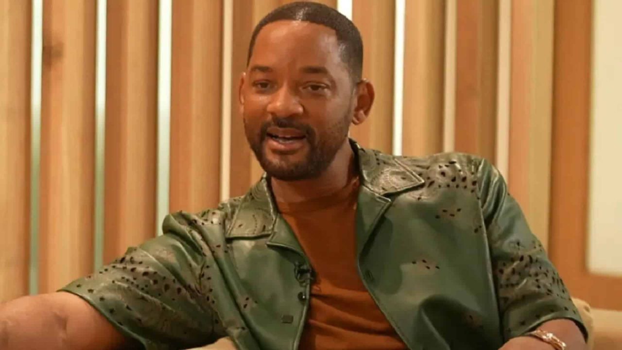 Foto de Will Smith no Fantástico