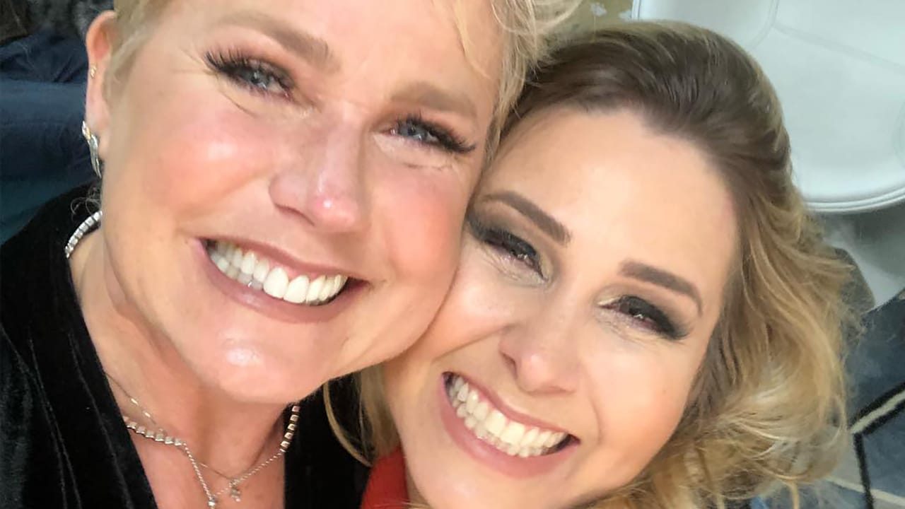 Xuxa cortou relações com a ex-paquita Andréa Sorvetão após vídeo polêmico (foto: Reprodução)