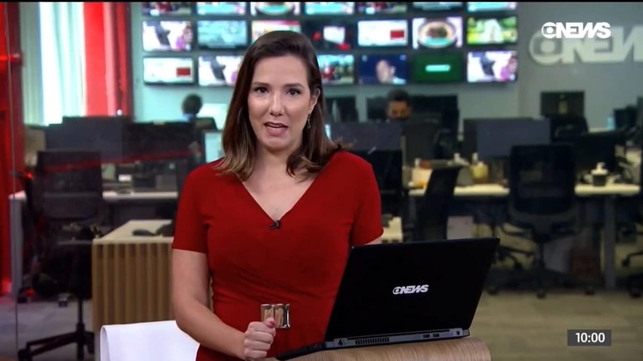 Depois de ir para a Record, Adriana Perroni virou persona non grata na Globo (foto: Reprodução/GloboNews)