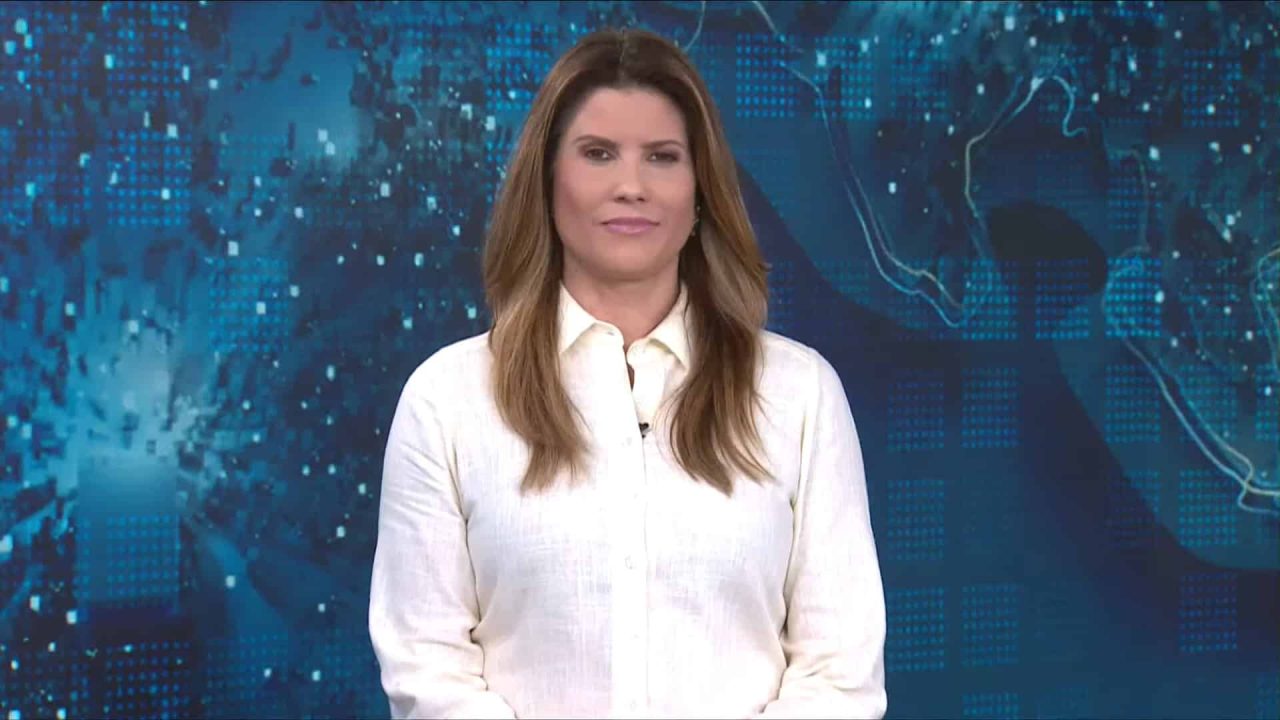 Foto da apresentadora Adriana Reid, demitida pela Jovem Pan News