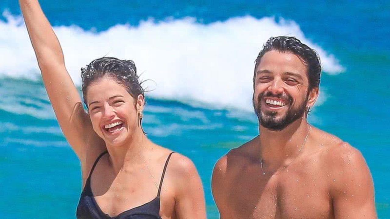 Foto de Agatha Moreira e Rodrigo Simas