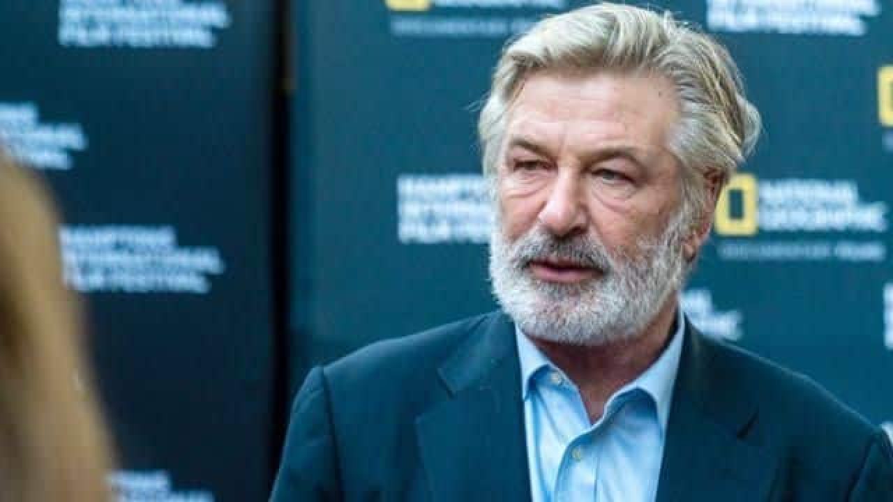 Foto do ator Alec Baldwin