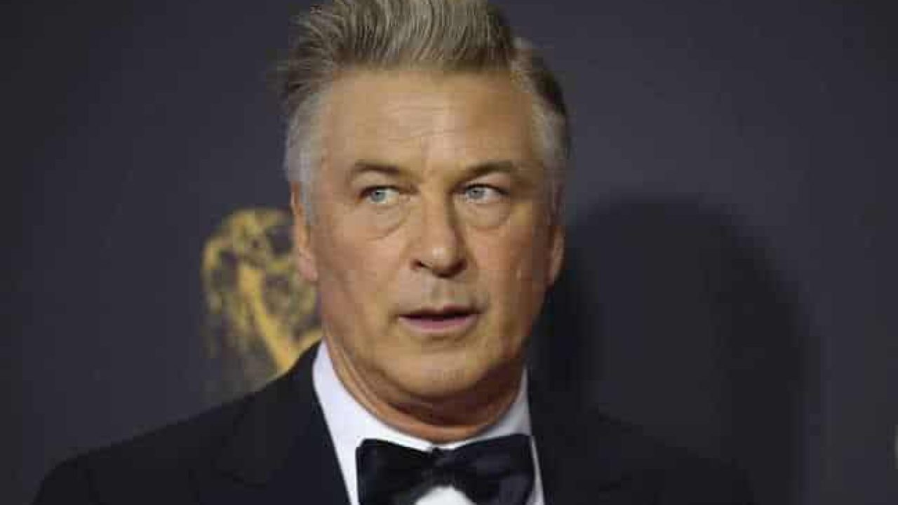 Foto do ator Alec Baldwin