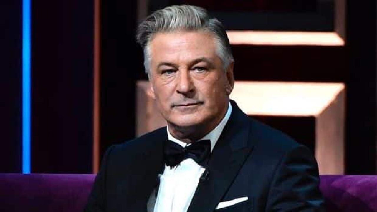 Foto do ator Alec Baldwin