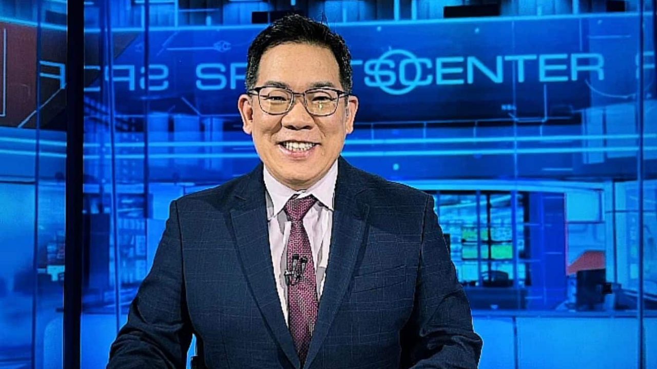 Foto de Alex Tseng, jornalista da ESPN