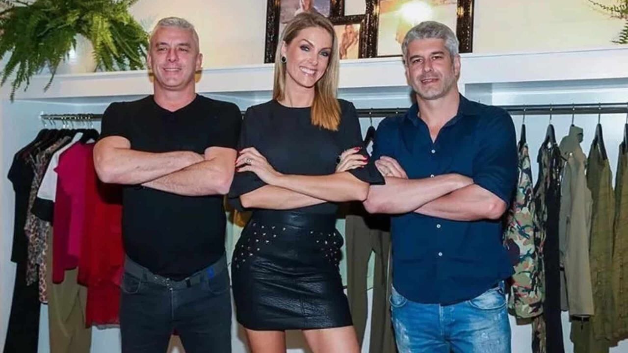 Foto de Alexandre Correa, Ana Hickmann e Gustavo Correa