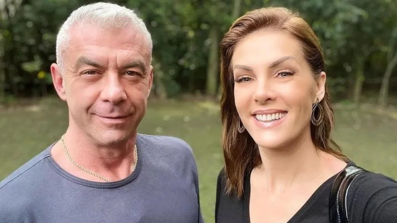 Foto de Alexandre Correa e Ana Hickmann