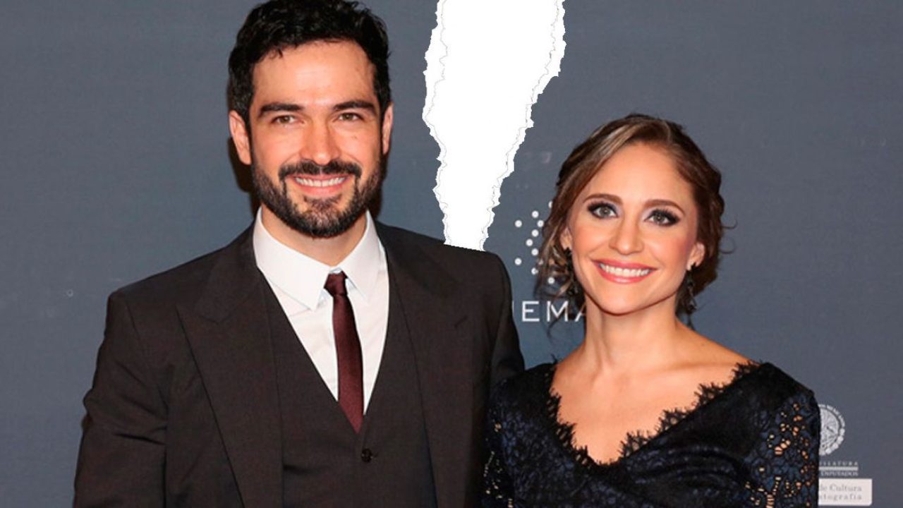 Foto de Alfonso Herrera ao lado de Diana Vázquez