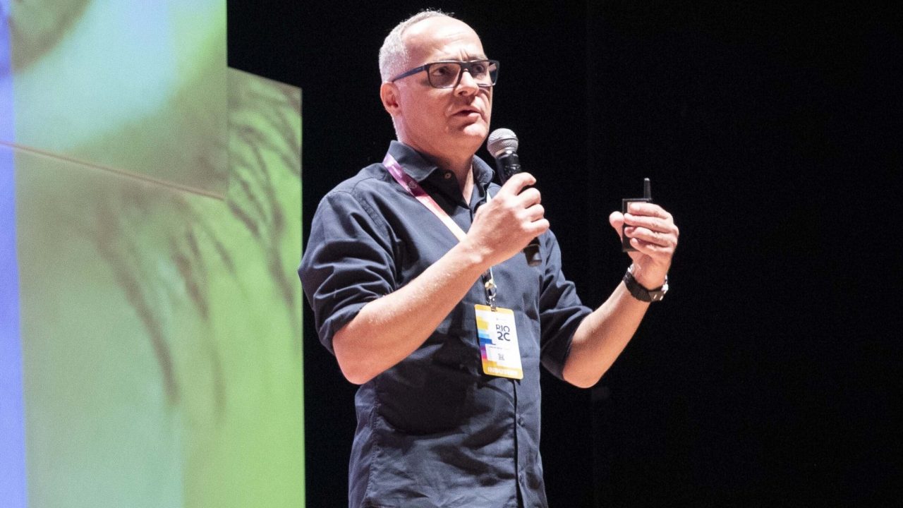 Foto de Amauri Soares, diretor da Globo